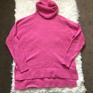 Becca Tilley x Bar III Turtleneck High Low Sweater